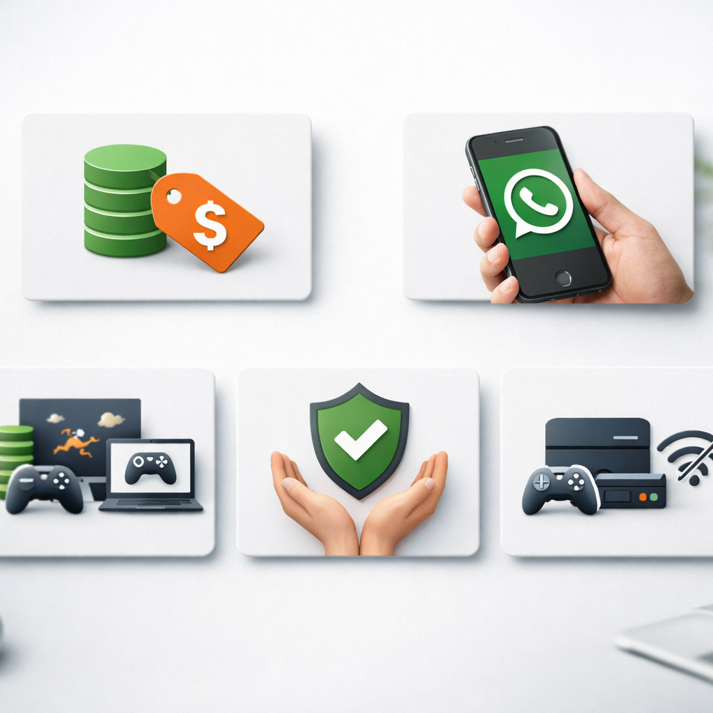 dgjtal x - خدمات ألعاب مع ضمان ودعم مستمر